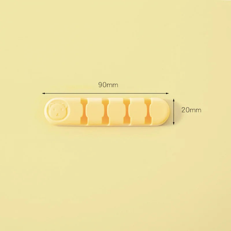 Silicone Desktop Cable Organiser