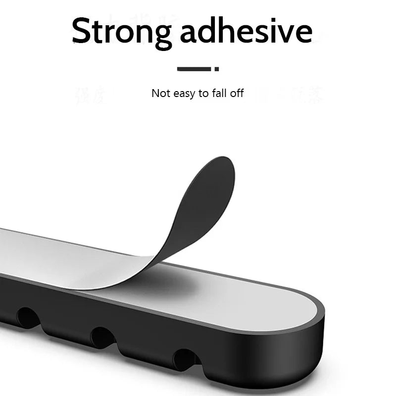 Silicone Desktop Cable Organiser