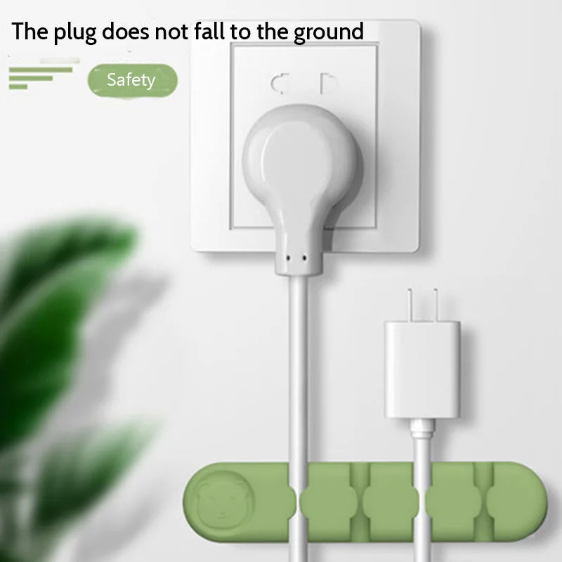 Silicone Desktop Cable Organiser