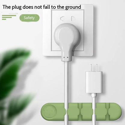 Silicone Desktop Cable Organiser