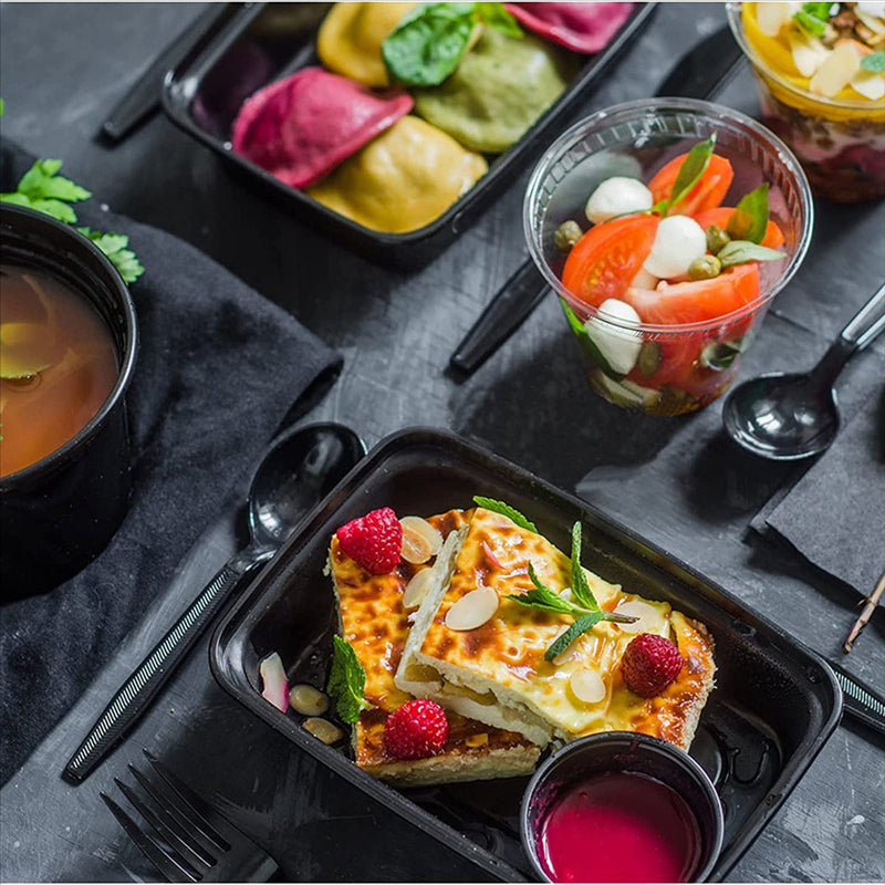 50-Pack Meal Prep Containers