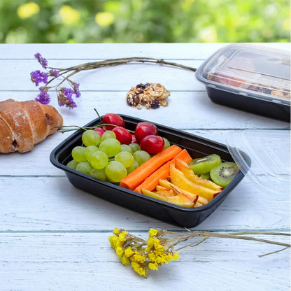 20 Pack Stackable Meal Prep Containers