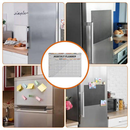 Magnetic Monthly Planner Board