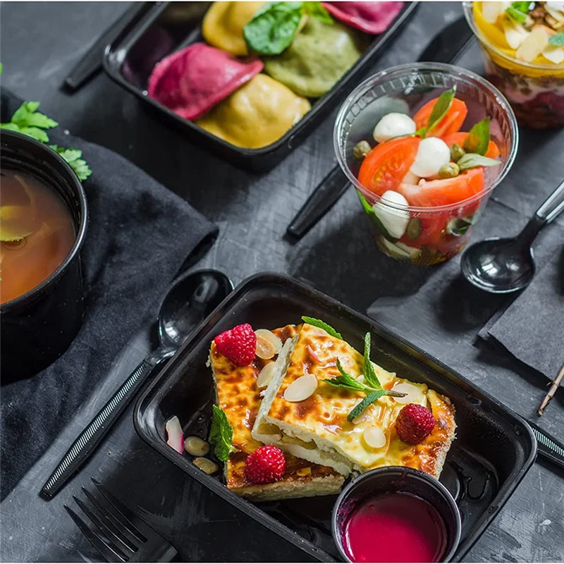 50-Pack Meal Prep Containers