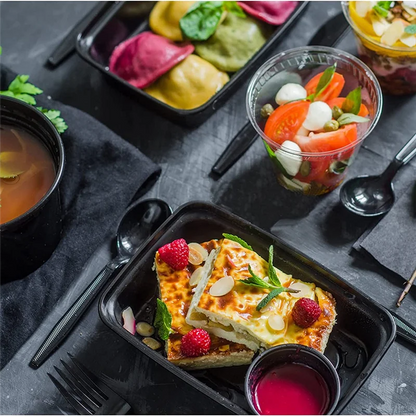 50-Pack Meal Prep Containers