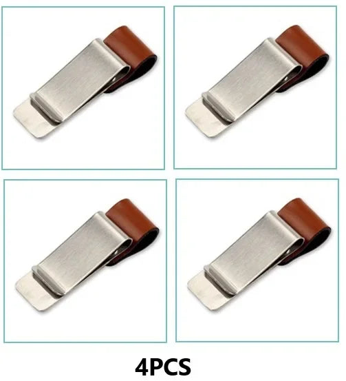 Vintage Style Metal Pen Clips