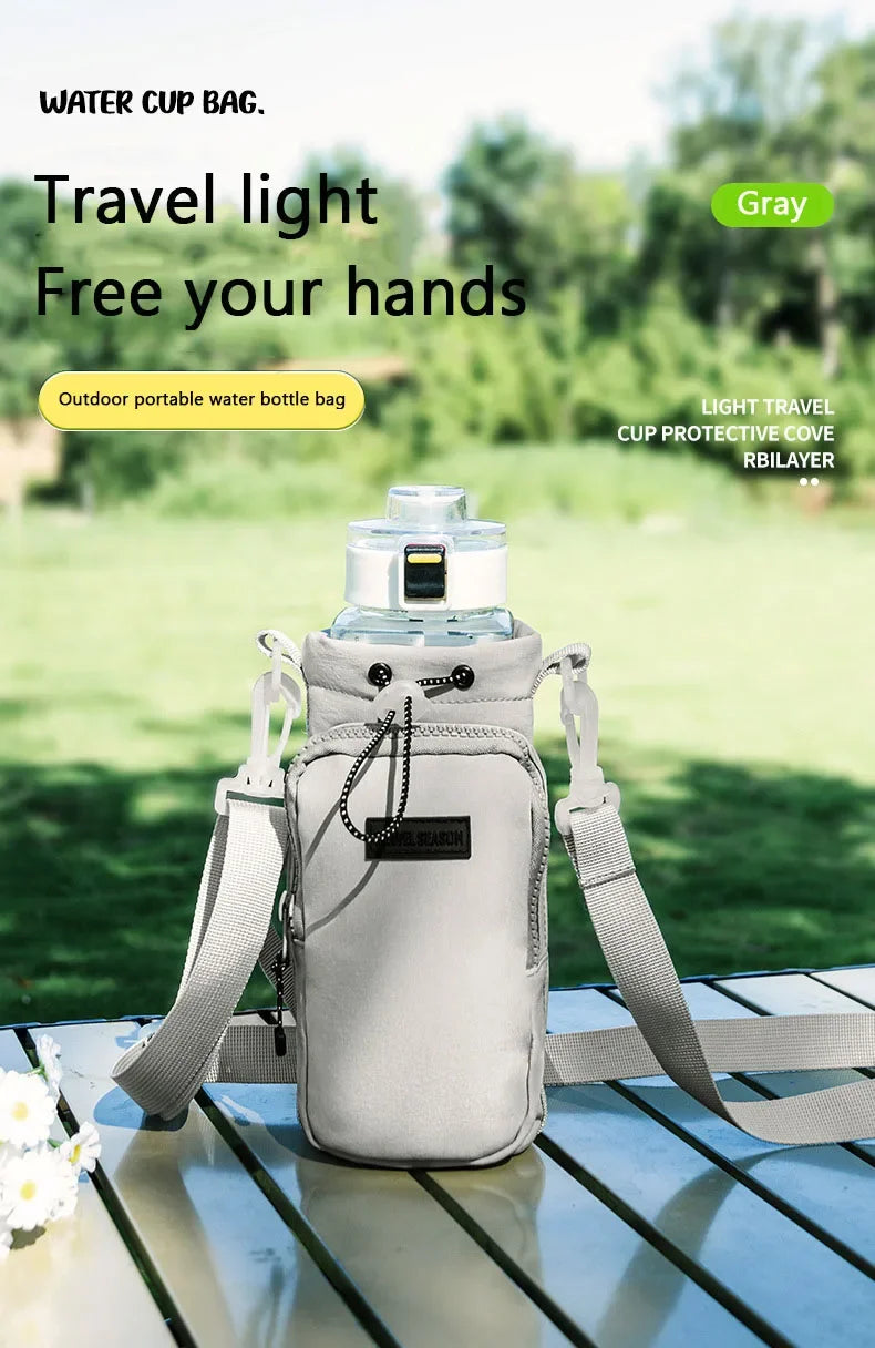 Portable Water Bottle Bag