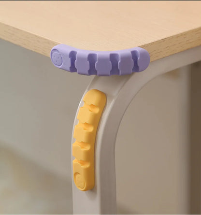 Silicone Desktop Cable Organiser