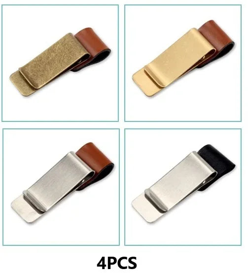 Vintage Style Metal Pen Clips