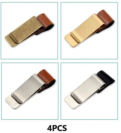 Vintage Style Metal Pen Clips