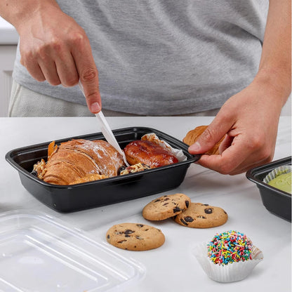 10 pack Stackable Meal Prep Containers