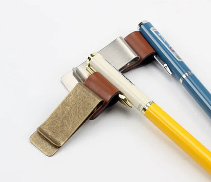 Vintage Style Metal Pen Clips