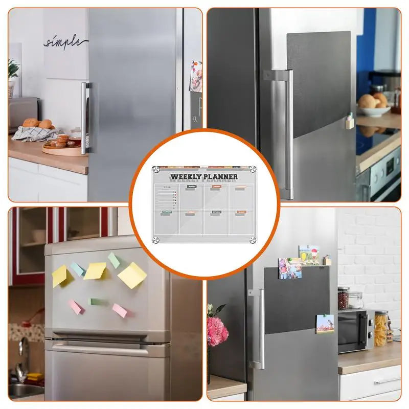 Magnetic Monthly Planner Board