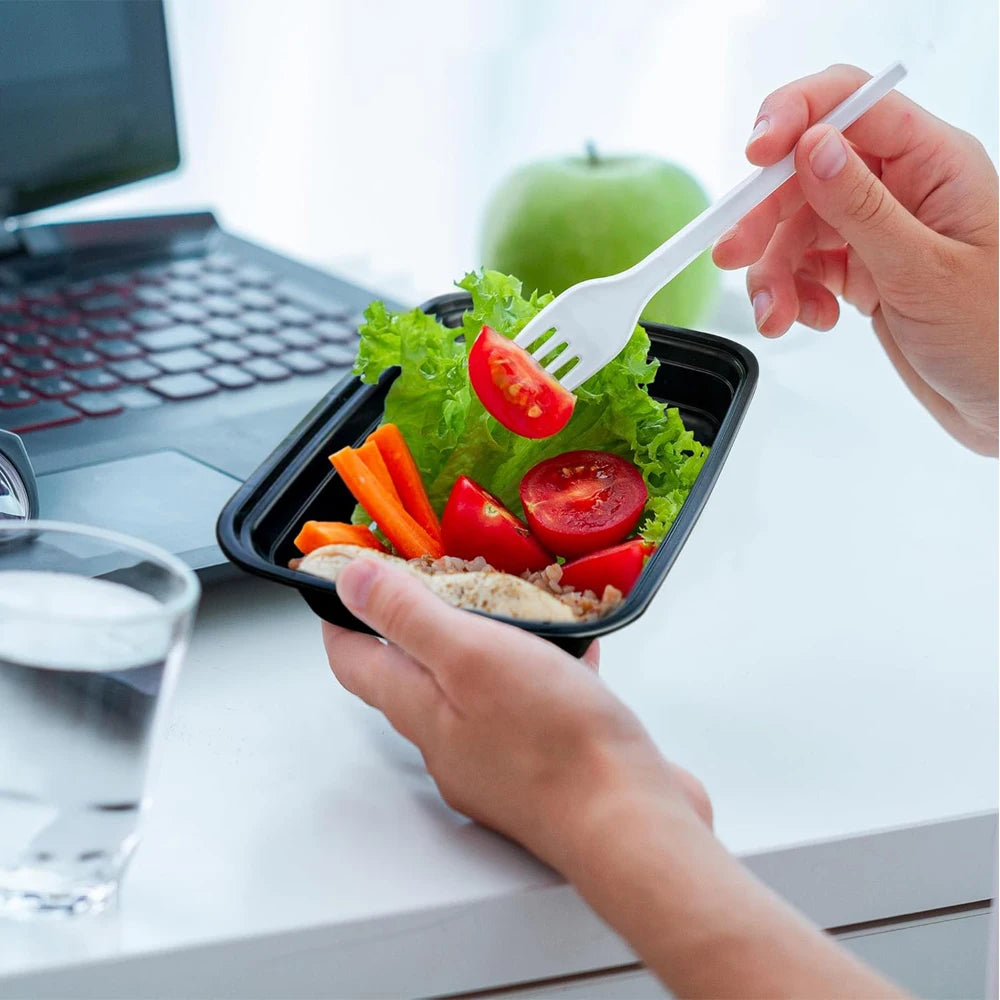 20 Pack Stackable Meal Prep Containers