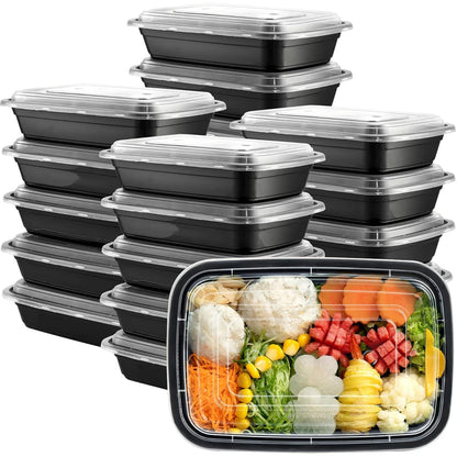 10 pack Stackable Meal Prep Containers