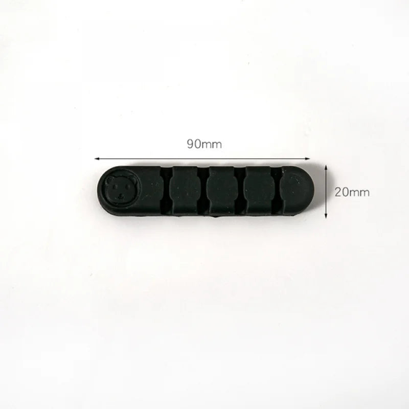 Silicone Desktop Cable Organiser