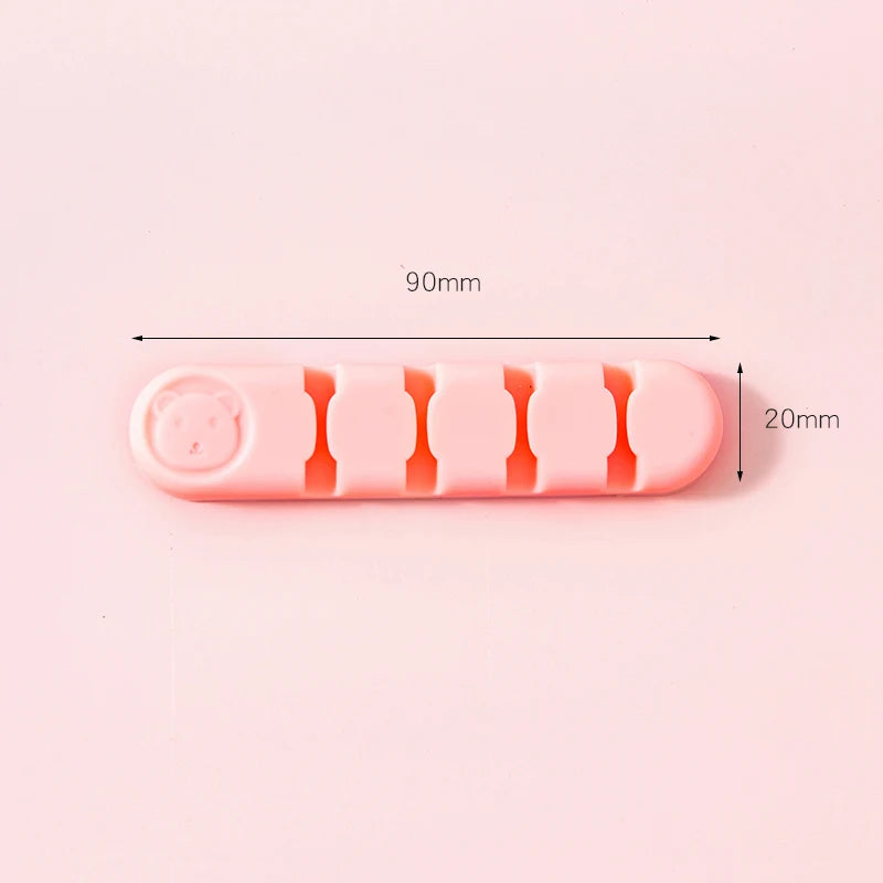 Silicone Desktop Cable Organiser