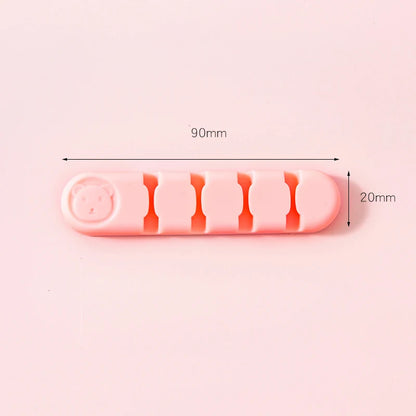 Silicone Desktop Cable Organiser