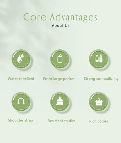 Portable Water Bottle Bag