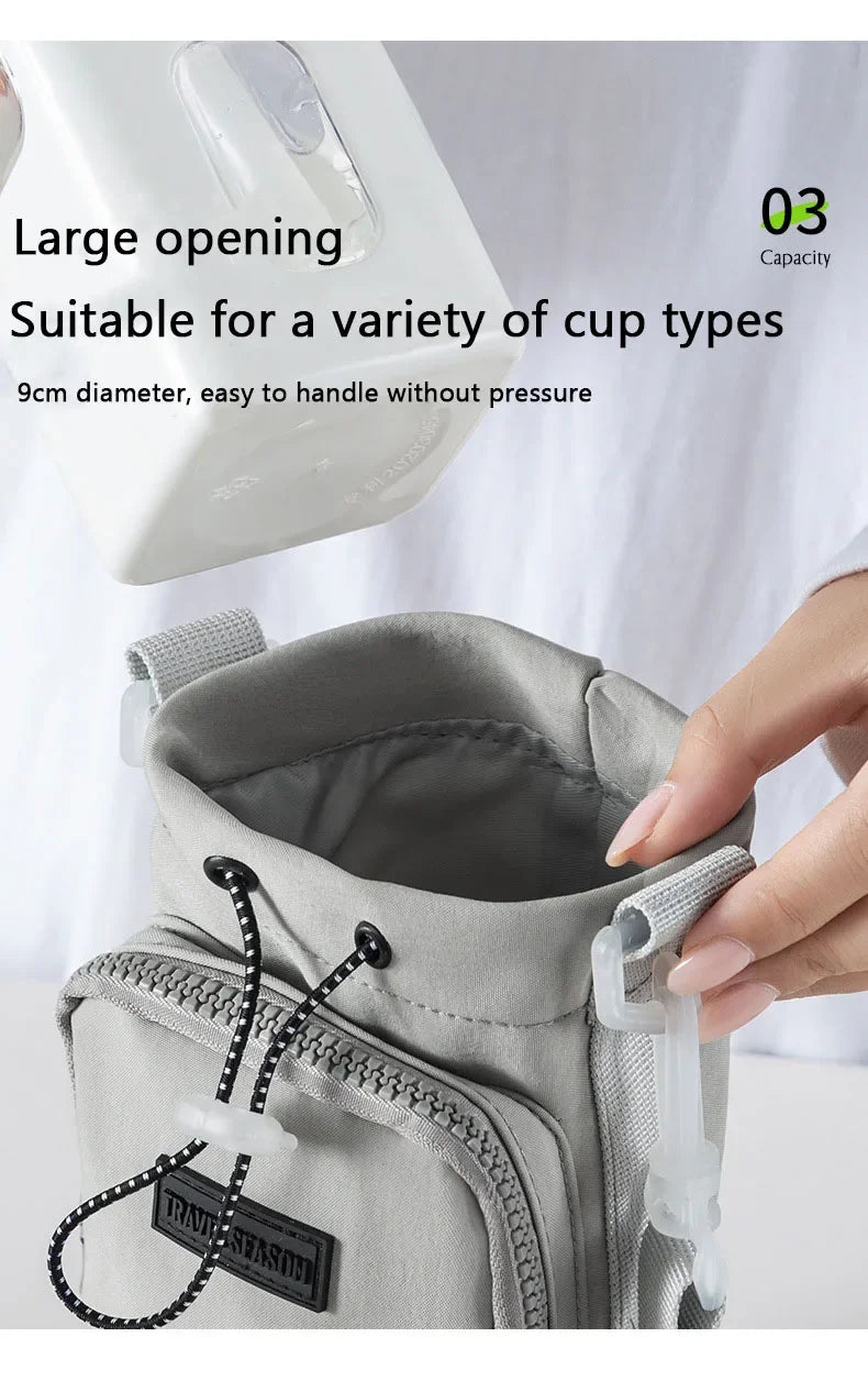 Portable Water Bottle Bag