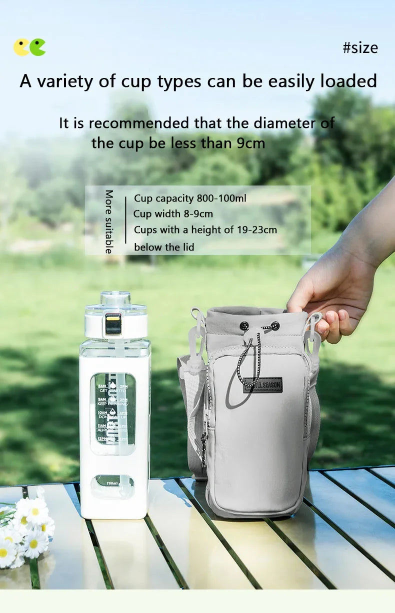 Portable Water Bottle Bag