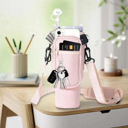 Water Bottle Carrier Bag