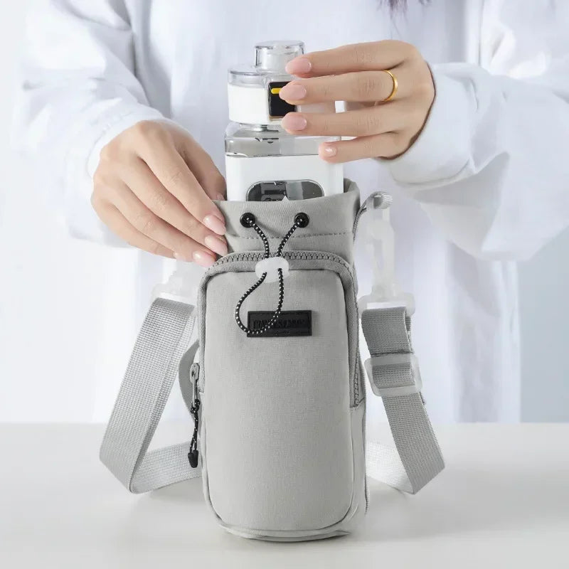 Portable Water Bottle Bag