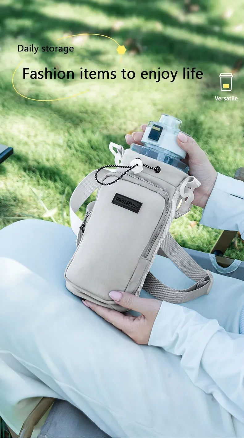 Portable Water Bottle Bag