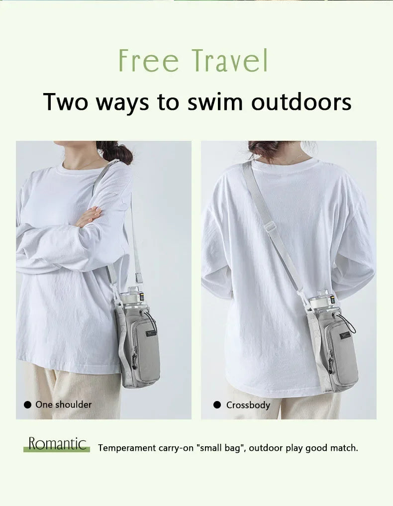 Portable Water Bottle Bag