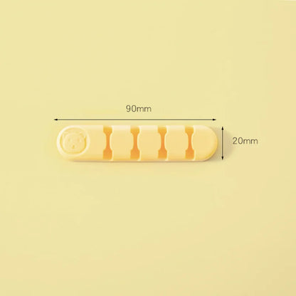 Silicone Desktop Cable Organiser