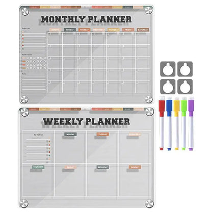 Magnetic Monthly Planner Board