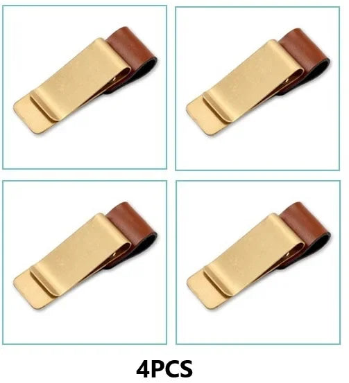 Vintage Style Metal Pen Clips