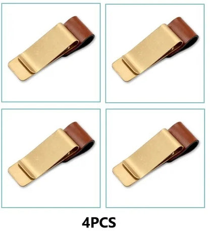 Vintage Style Metal Pen Clips