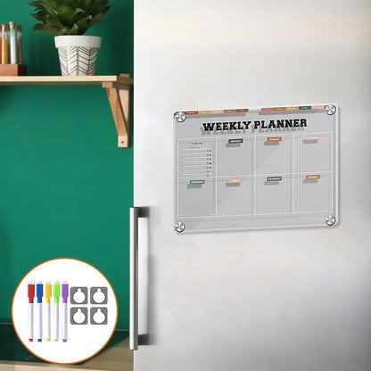 Magnetic Monthly Planner Board