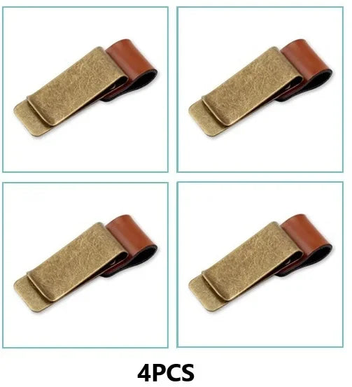 Vintage Style Metal Pen Clips
