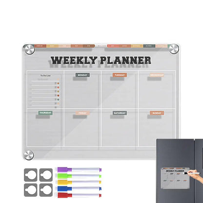 Magnetic Monthly Planner Board