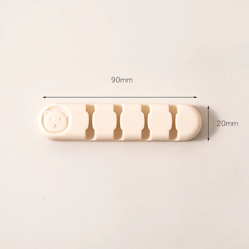 Silicone Desktop Cable Organiser