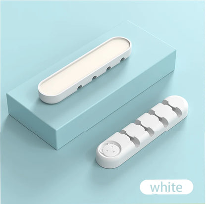 Silicone Desktop Cable Organiser