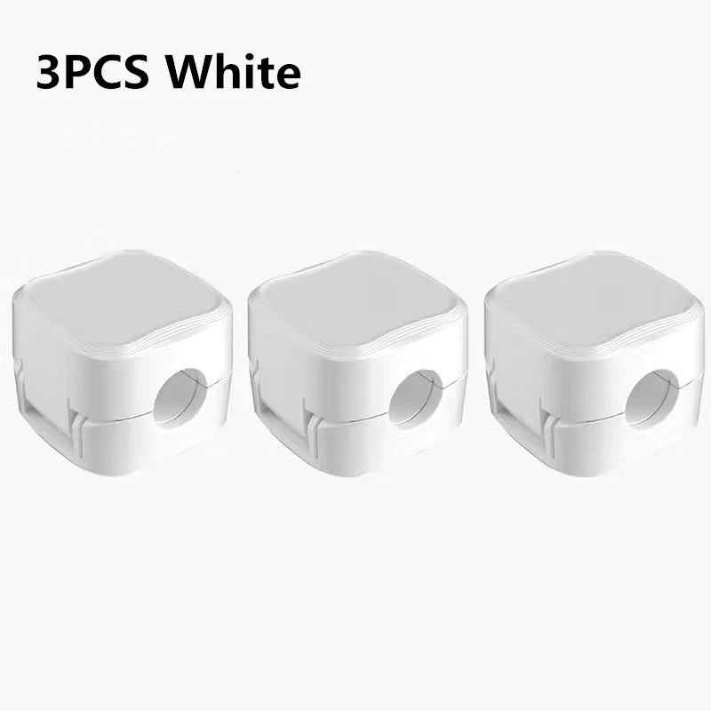 Desktop Organisation: Magnetic Cable Storage