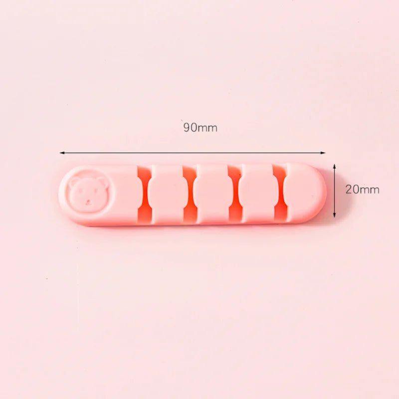Silicone Desktop Cable Organiser