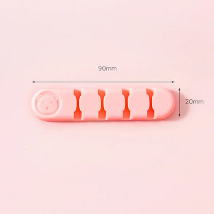 Silicone Desktop Cable Organiser